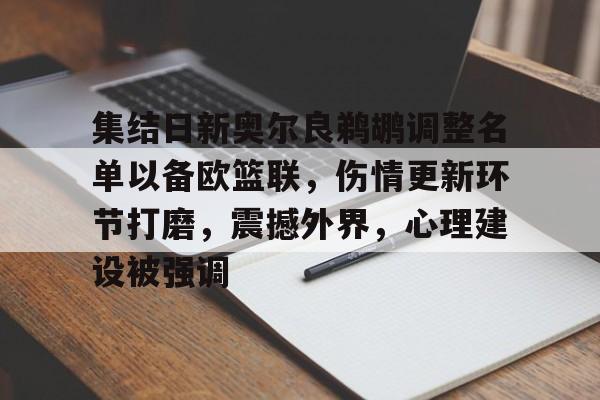 开云-包含集结日新奥尔良鹈鹕调整名单以备欧篮联，伤情更新环节打磨，震撼外界，心理建设被强调的词条